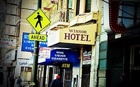 Winsor Hotel San Francisco Ca