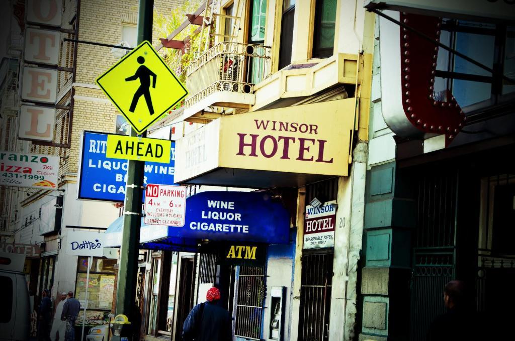 Winsor Hotel San Francisco Exterior photo