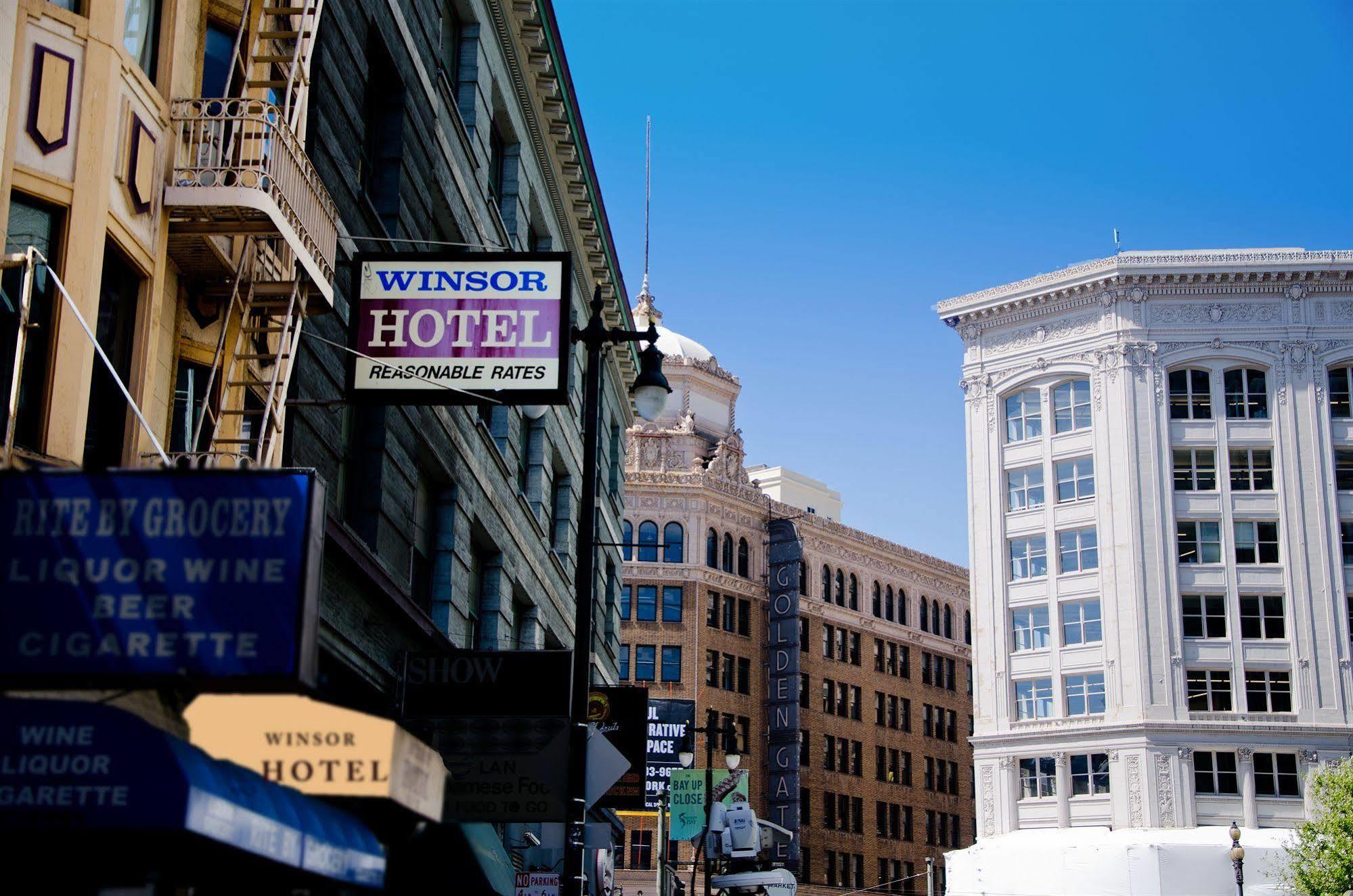 Winsor Hotel San Francisco Exterior photo